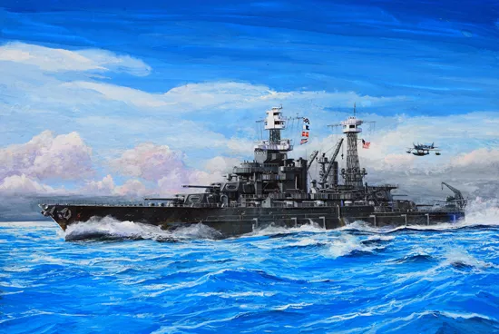 Trumpeter - USS Maryland BB-46 1941 